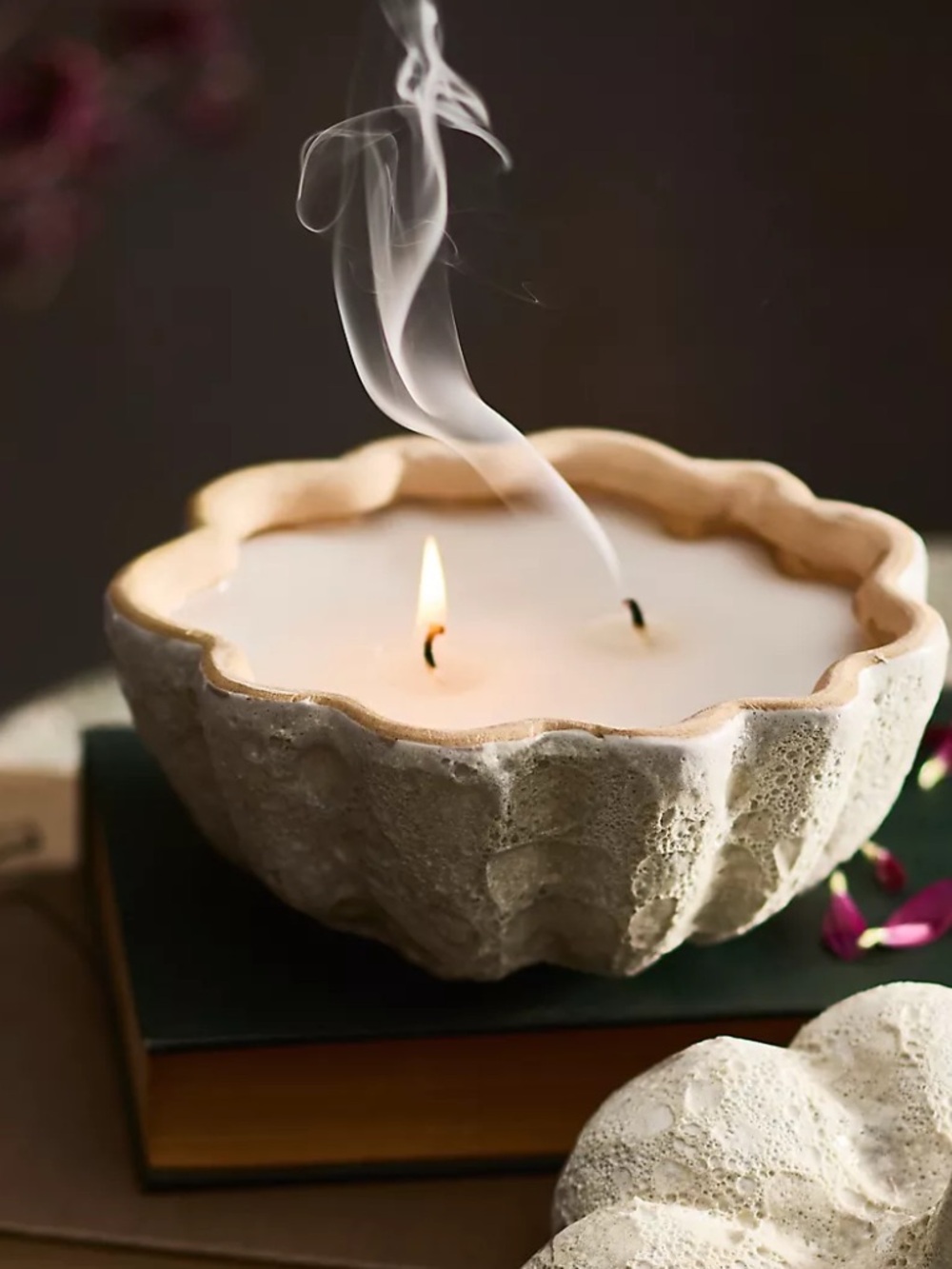 New !! Anthro pumpkin candle